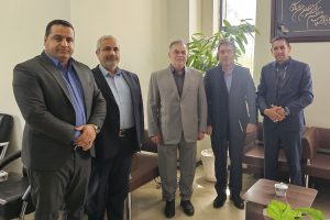 دیدار شهردار نیل شهر و شهرداران شهرستان با مدیر کل محترم دفتر امور شهری و شوراها استانداری خراسان رضوی