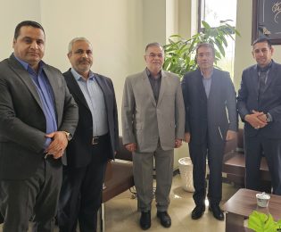 دیدار شهردار نیل شهر و شهرداران شهرستان با مدیر کل محترم دفتر امور شهری و شوراها استانداری خراسان رضوی