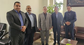 دیدار شهردار نیل شهر و شهرداران شهرستان با مدیر کل محترم دفتر امور شهری و شوراها استانداری خراسان رضوی