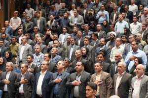 مراسم نکوداشت روز شهرداری‌ها و دهیاری‌ها با حضور استاندار محترم و معاونین امور عمرانی و امور سباسی ومعاونین سازمان شهرداری‌ها و دهیاری‌های کشور و جمعی از شهرداران و دهیاران در مشهد برگزار شد.