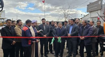 افتتاح پروژه‌های عمرانی شهرداری نیل شهر  در دهه مبارک فجر ۱۴۰۴